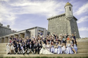 Durlston Castle Wedding - Blue Bay Events Nov